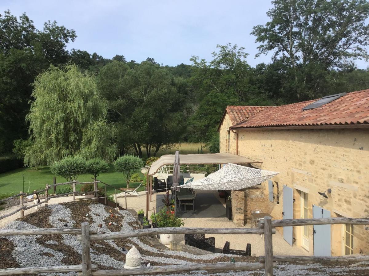 Le Moulin De Mayence Plazac Eksteriør billede
