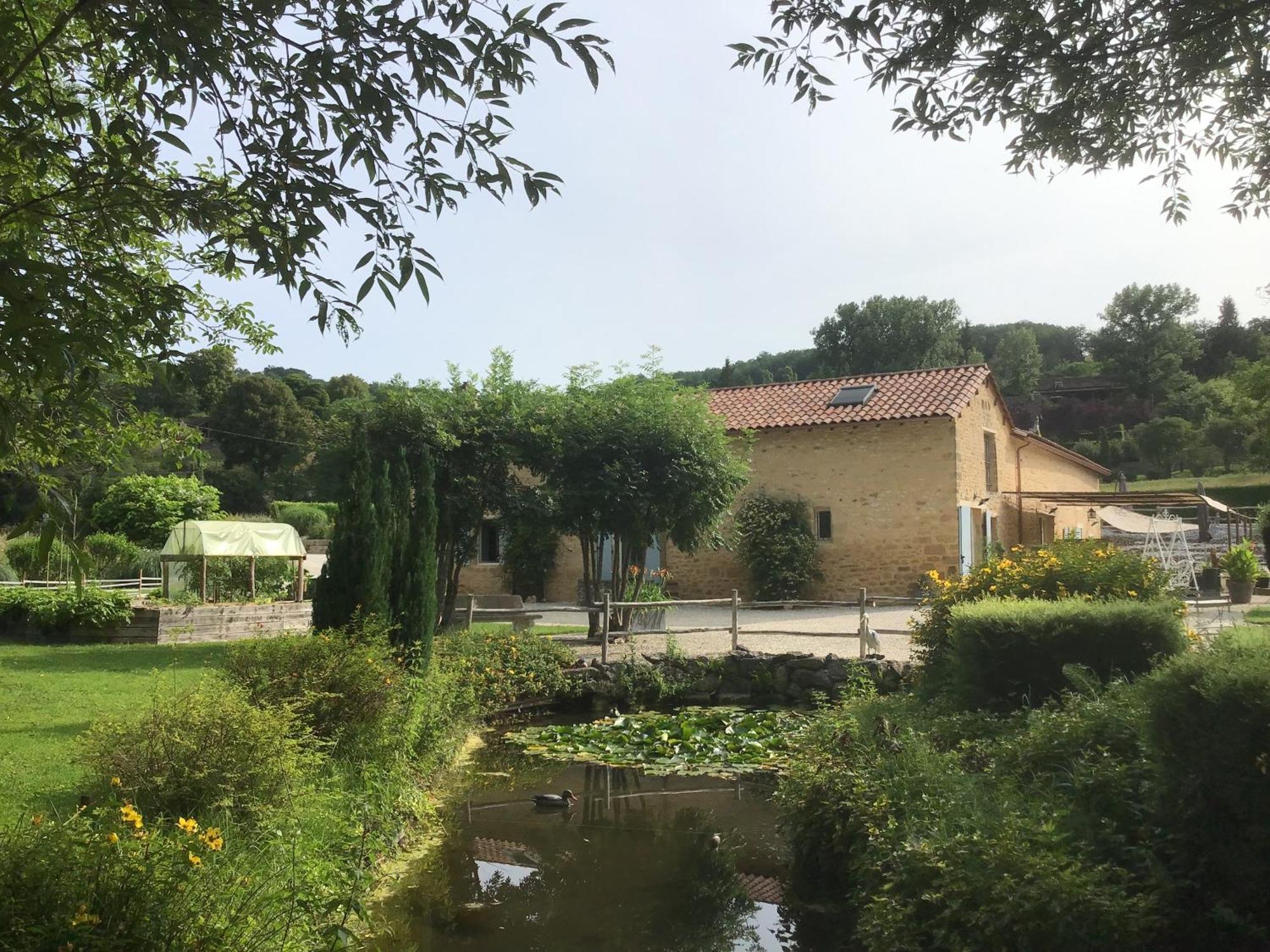 Le Moulin De Mayence Plazac Eksteriør billede