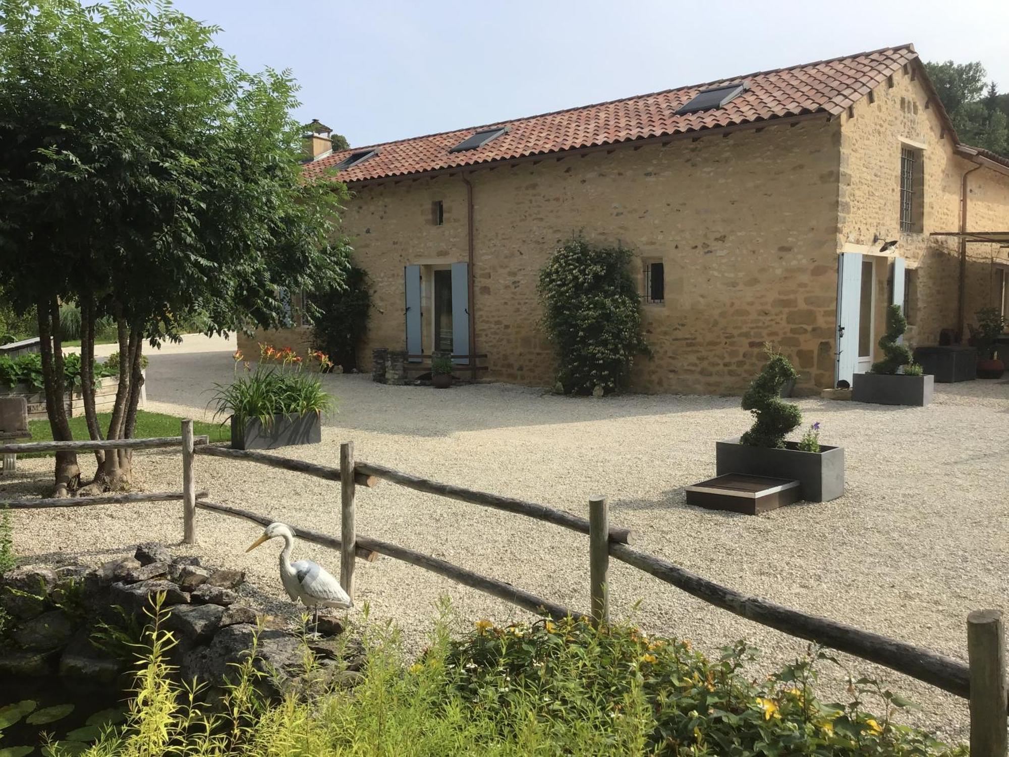Le Moulin De Mayence Plazac Eksteriør billede