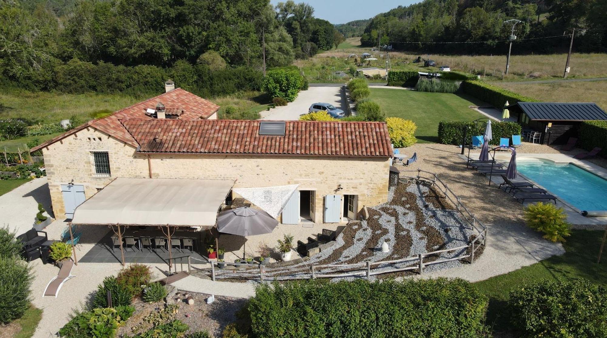 Le Moulin De Mayence Plazac Eksteriør billede